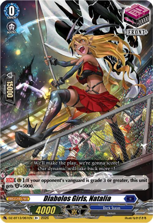 Diabolos Girls, Natalia [D Format] Frente