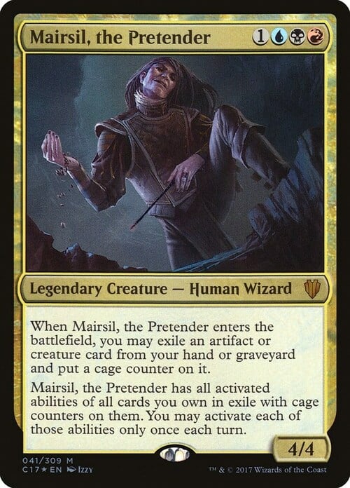 Mairsil, the Pretender Card Front