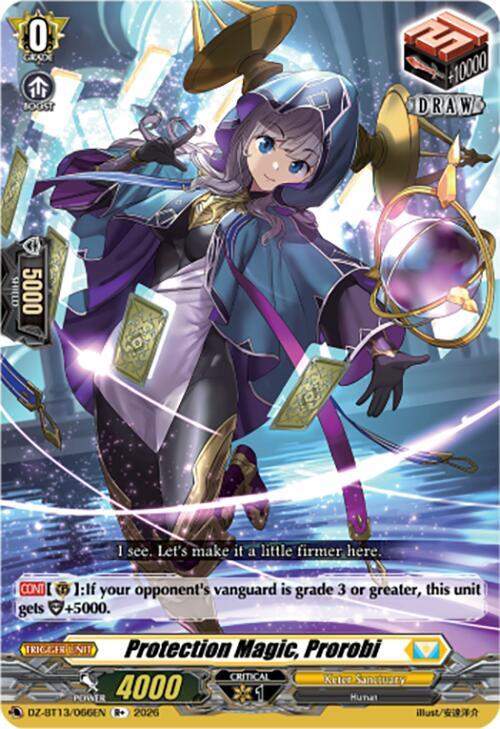 Protection Magic, Prorobi [D Format] Frente