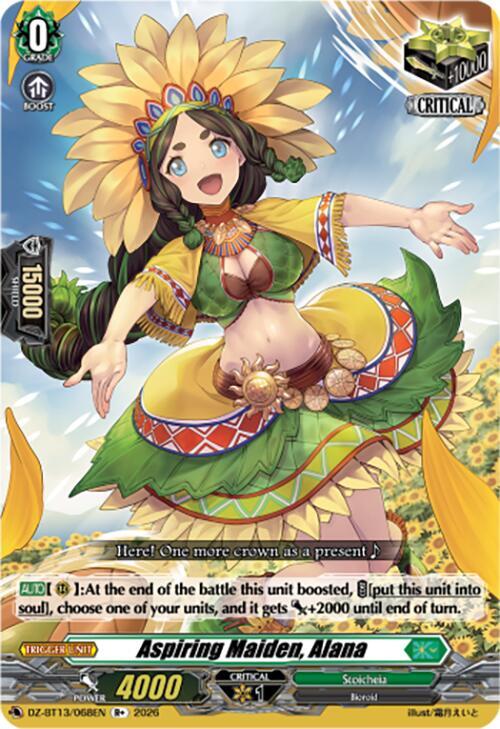 Aspiring Maiden, Alana [D Format] Frente