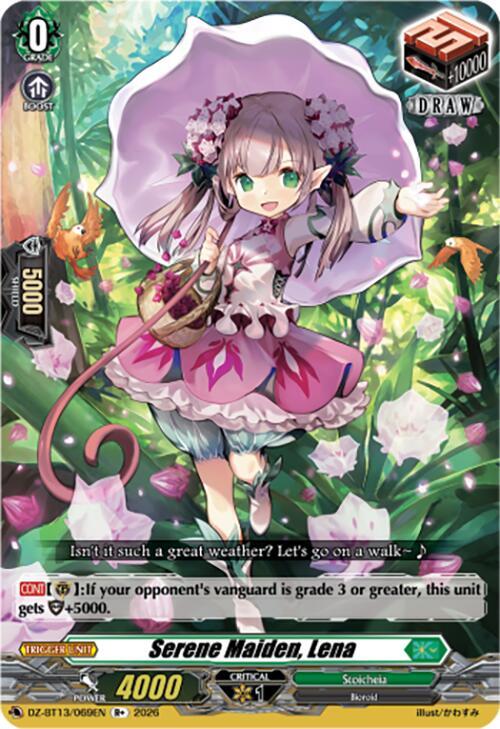 Serene Maiden, Lena [D Format] Frente