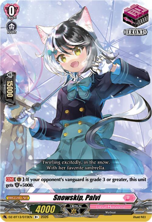Snowskip, Palvi Card Front