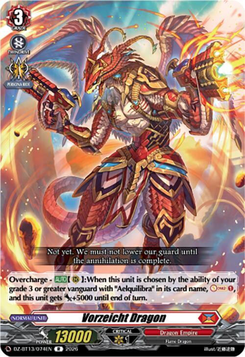 Vorzeicht Dragon Card Front