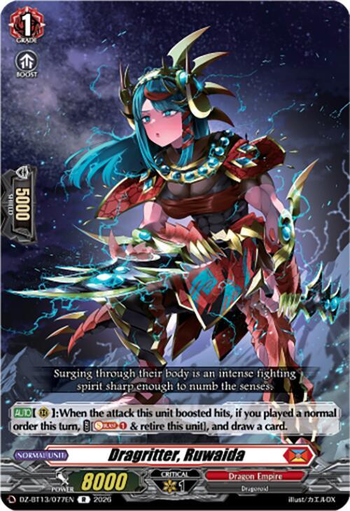 Dragritter, Ruwaida Card Front