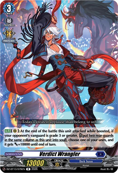 Verdict Wrangler Card Front