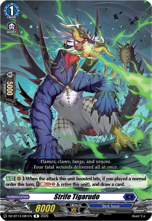 Strife Tigarudo Card Front