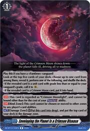 Enveloping the Planet is a Crimson Disease