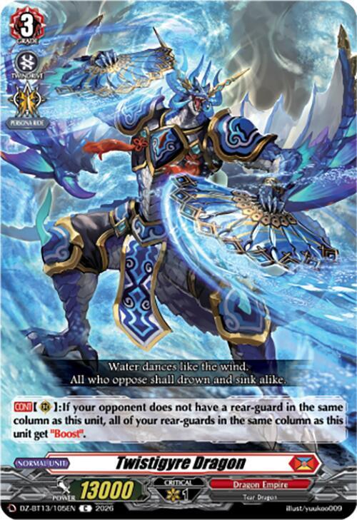 Twistigyre Dragon Card Front