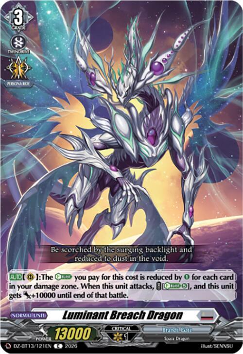 Luminant Breach Dragon Card Front