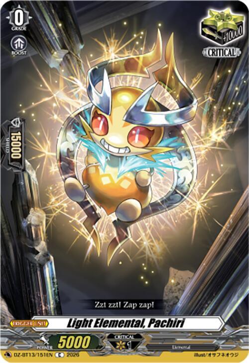 Light Elemental, Pachiri Card Front