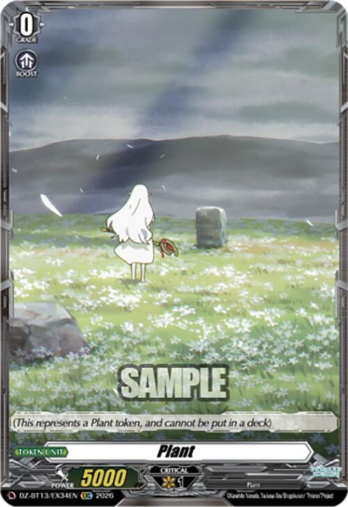 Plant Token [V Format] Frente