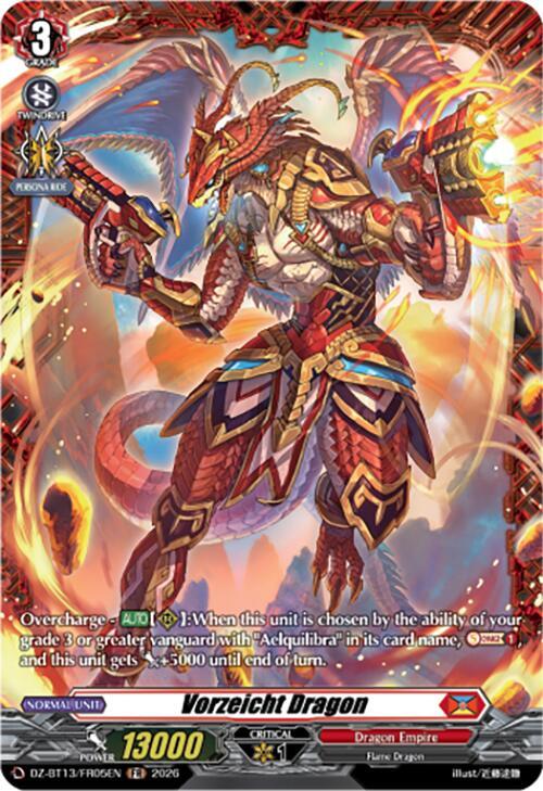 Vorzeicht Dragon Frente