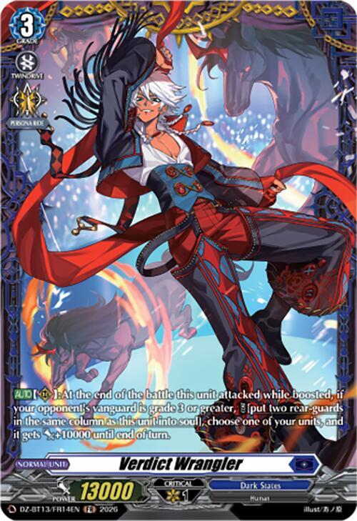 Verdict Wrangler Card Front