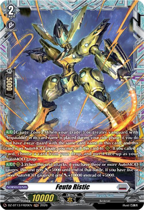 Feuto Ristic Card Front