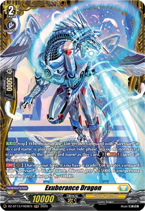 Exuberance Dragon Frente