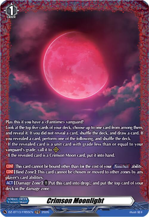 Crimson Moonlight Frente