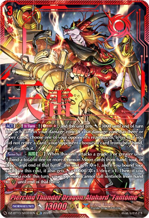 Piercing Thunder Dragon, Alphard "Fantôme" Frente