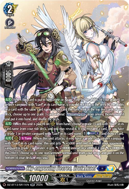 Sky-engraving Decree, Urut&Luael Frente