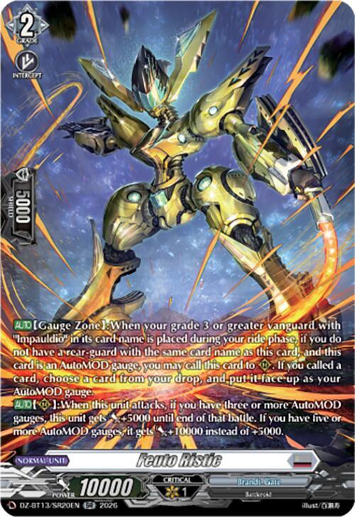 Feuto Ristic Card Front