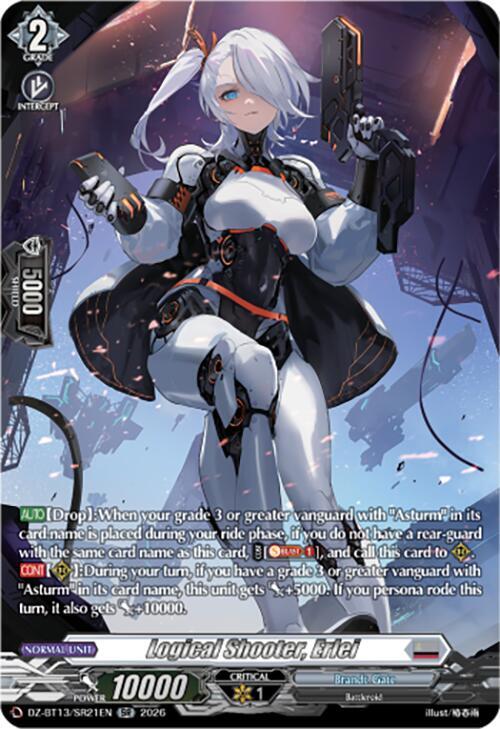 Logical Shooter, Erlei Card Front