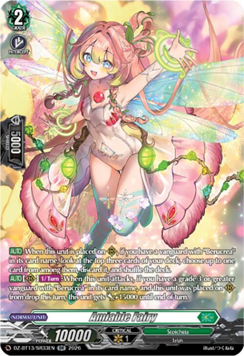 Amiable Fairy Card Front