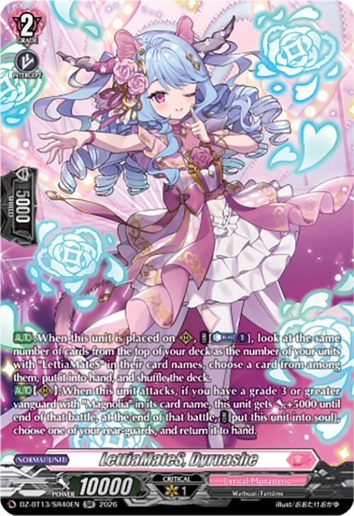 LettiaMateS, Dyruashe Card Front