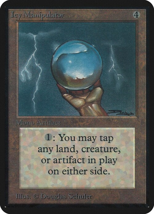 Icy Manipulator Card Front