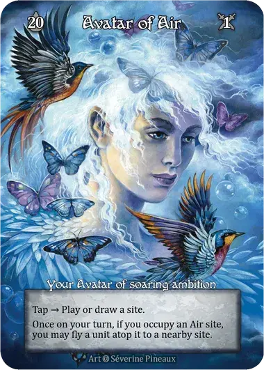 Avatar of Air Card Front