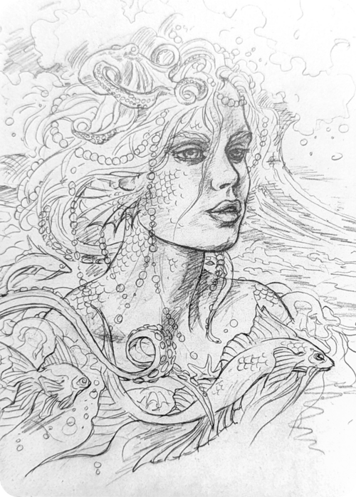 Avatar of Water Card Front