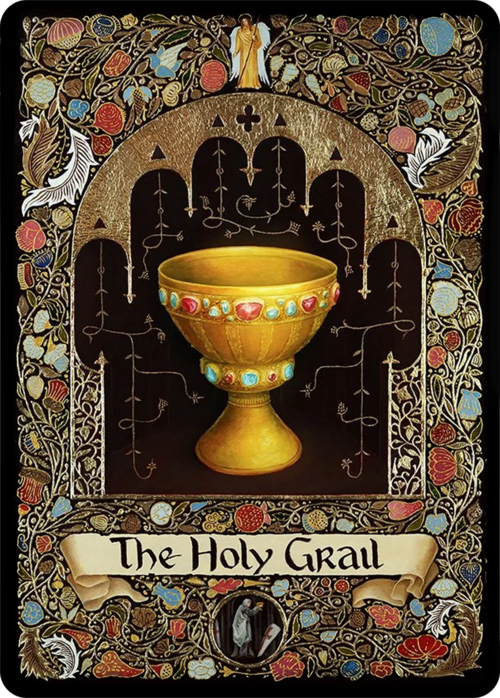 The Holy Grail Card Front