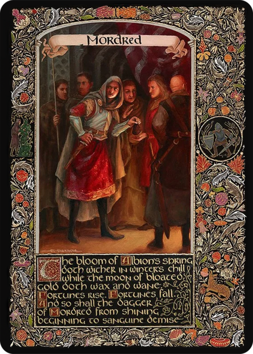Mordred Card Front