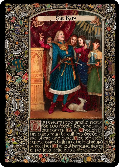 Sir Kay Card Front