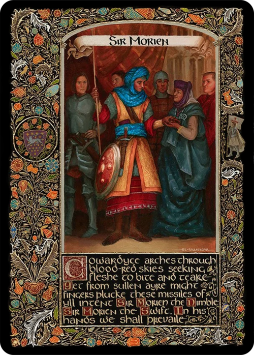 Sir Morien Card Front
