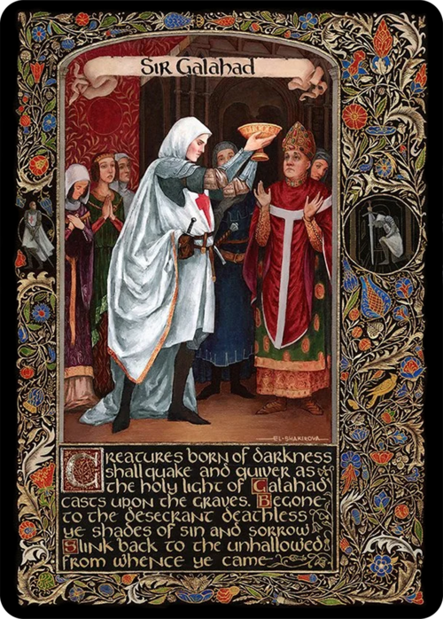 Sir Galahad Card Front