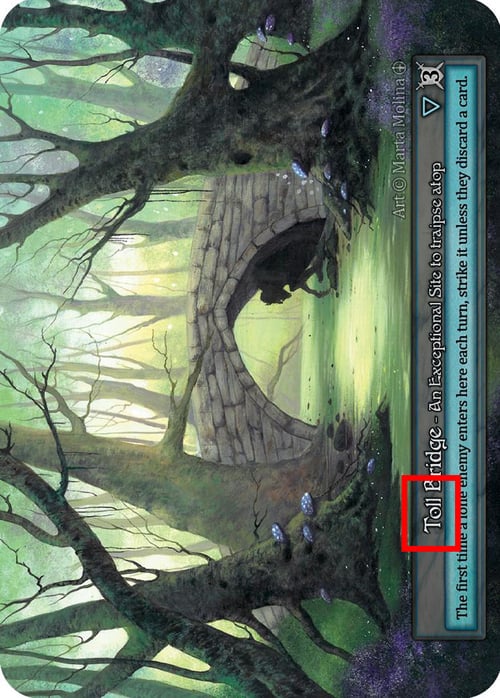 Troll Bridge Card Front