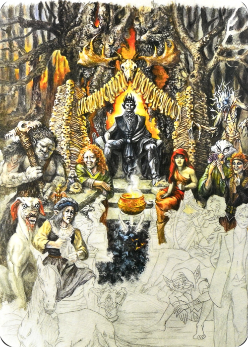Unseelie Court Card Front