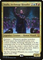 Inalla, Archmage Ritualist 038