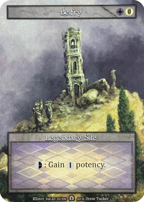 Belfry Card Front