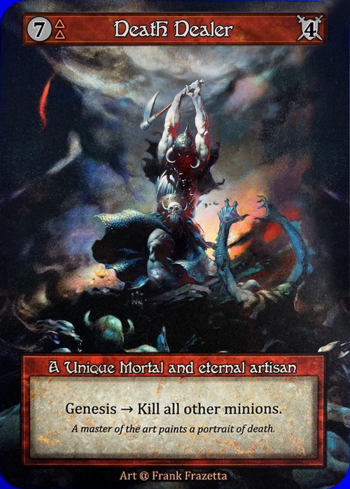 Death Dealer Card Front