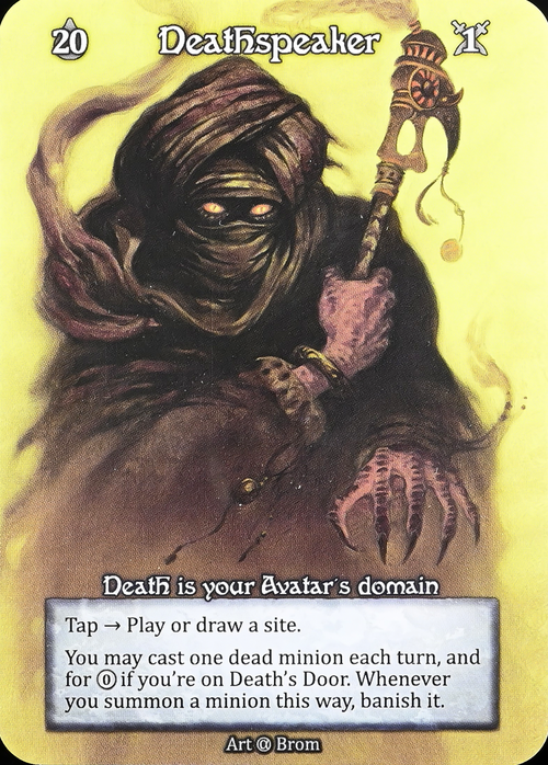 Deathspeaker Frente