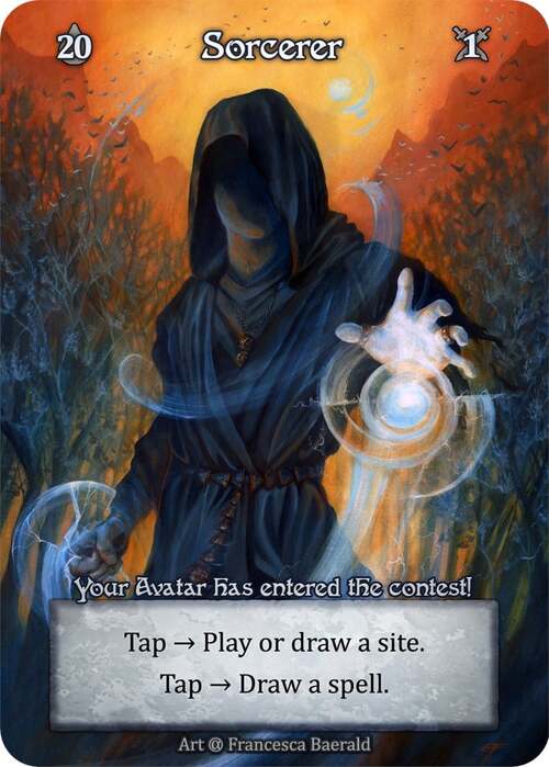 Sorcerer Frente