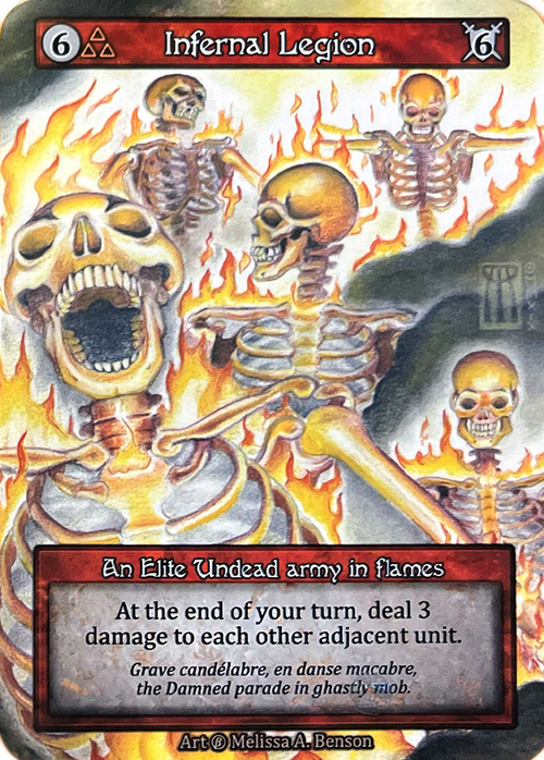 Infernal Legion Card Front