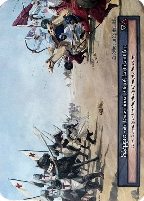 Steppe Card Front
