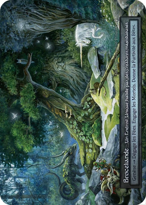 Broceliande Card Front