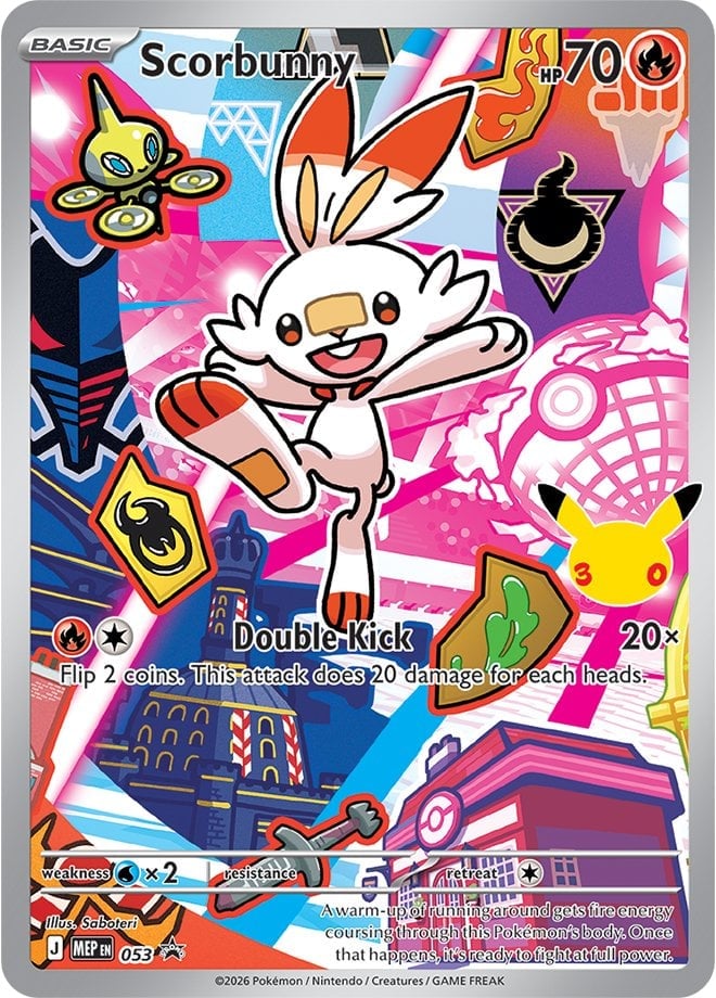 double black star pokemon cards Grand Party . . . . . #pokemon #pokemontrophy #gemmint #pokemonjapanese #grandparty Scorbunny MEP Black Star Promos