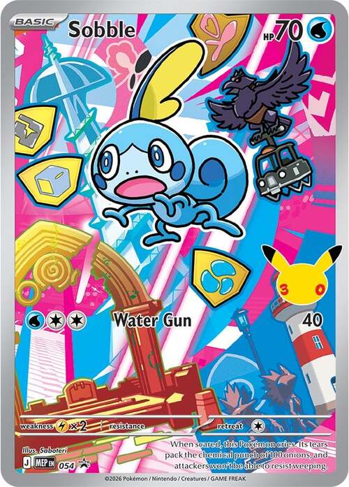 Sobble Card Front
