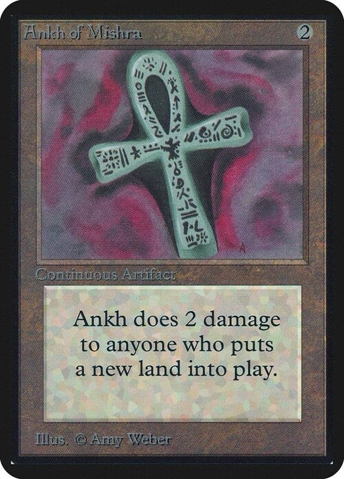 Ankh of Mishra Card Front