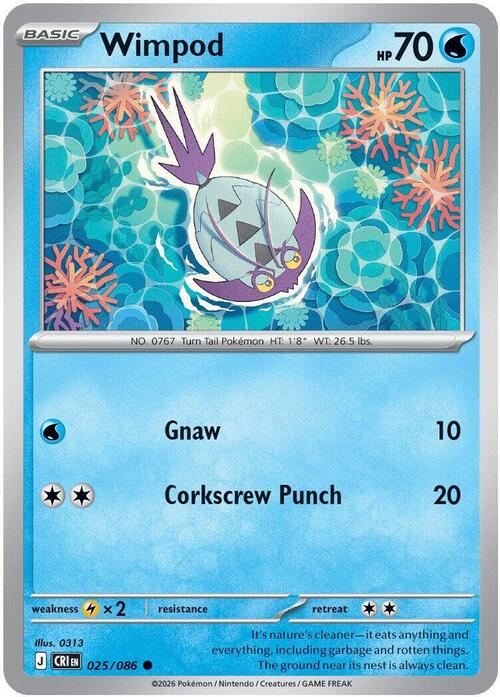 Wimpod Frente