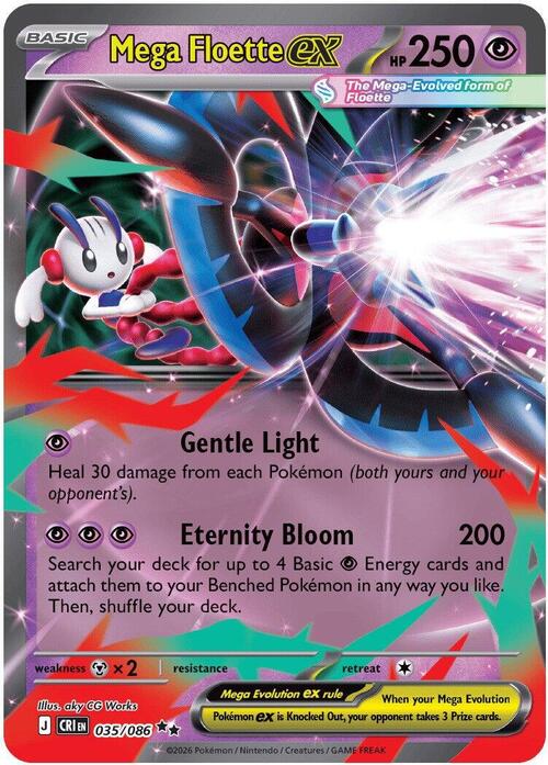 Mega Floette ex Frente
