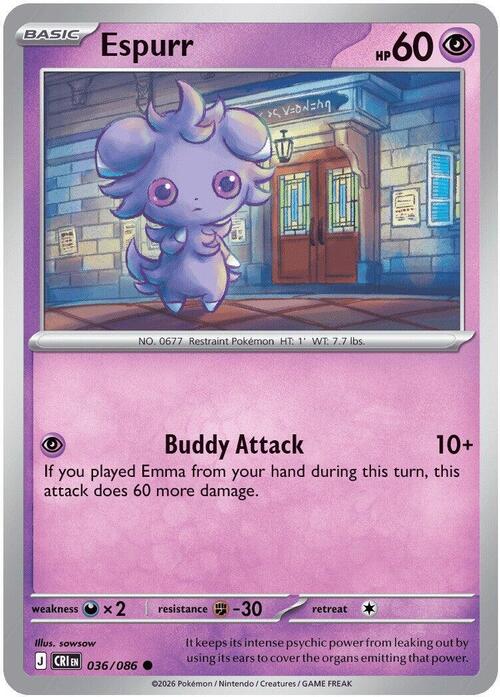 Espurr Frente